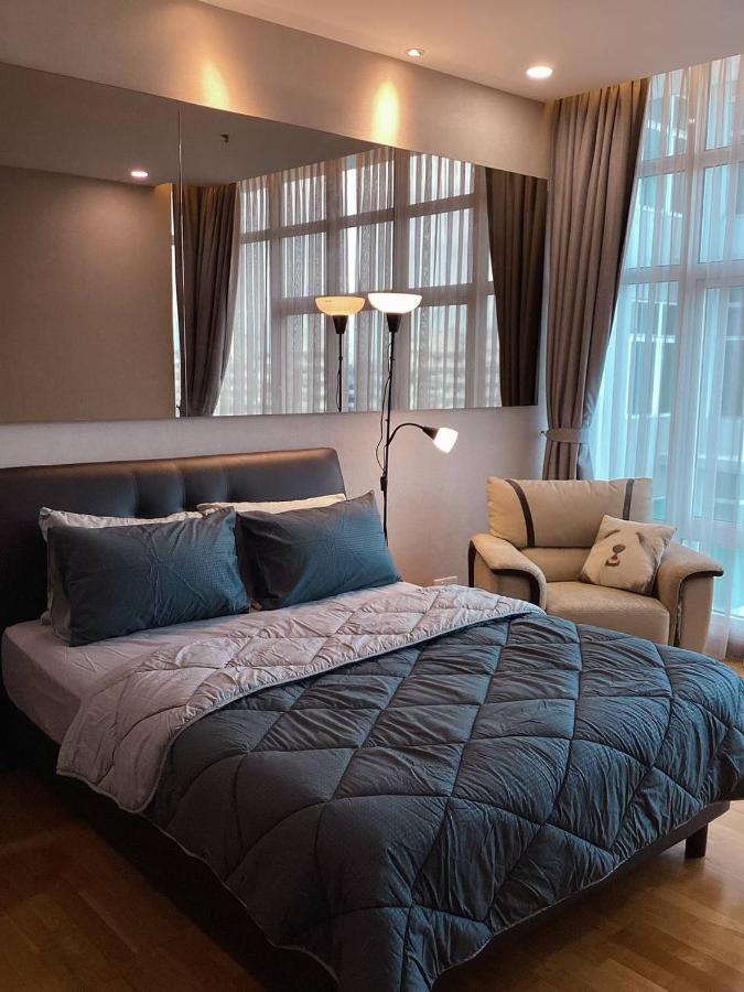 Backpackers Cozy Apartment Kl Sentral กัวลาลัมเปอร์ ภายนอก รูปภาพ