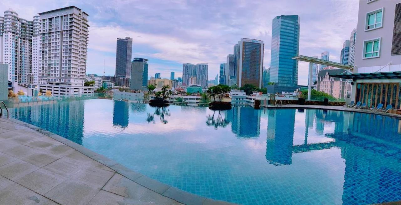 Backpackers Cozy Apartment Kl Sentral กัวลาลัมเปอร์ ภายนอก รูปภาพ