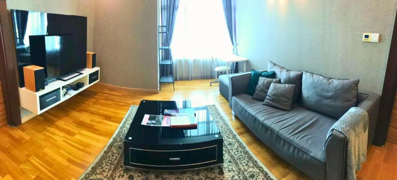 Backpackers Cozy Apartment Kl Sentral กัวลาลัมเปอร์ ภายนอก รูปภาพ