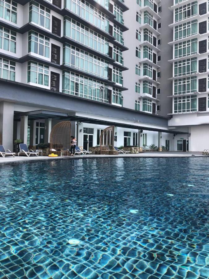 Backpackers Cozy Apartment Kl Sentral กัวลาลัมเปอร์ ภายนอก รูปภาพ