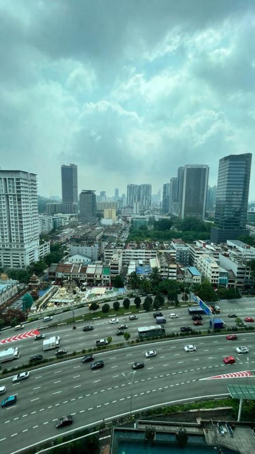Backpackers Cozy Apartment Kl Sentral กัวลาลัมเปอร์ ภายนอก รูปภาพ
