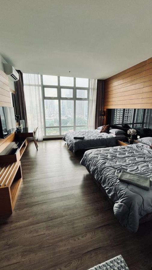 Backpackers Cozy Apartment Kl Sentral กัวลาลัมเปอร์ ภายนอก รูปภาพ