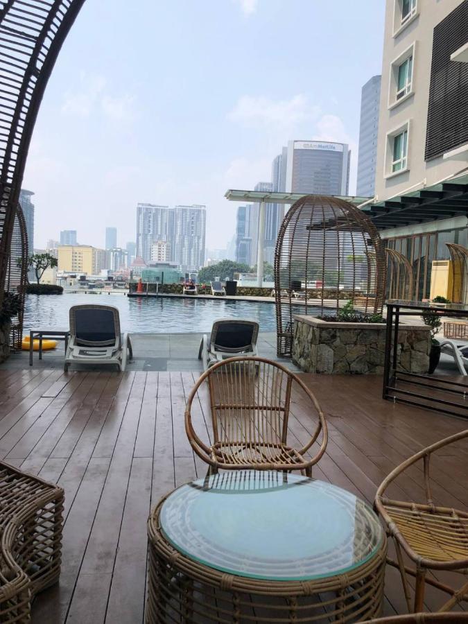 Backpackers Cozy Apartment Kl Sentral กัวลาลัมเปอร์ ภายนอก รูปภาพ