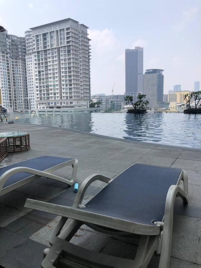 Backpackers Cozy Apartment Kl Sentral กัวลาลัมเปอร์ ภายนอก รูปภาพ