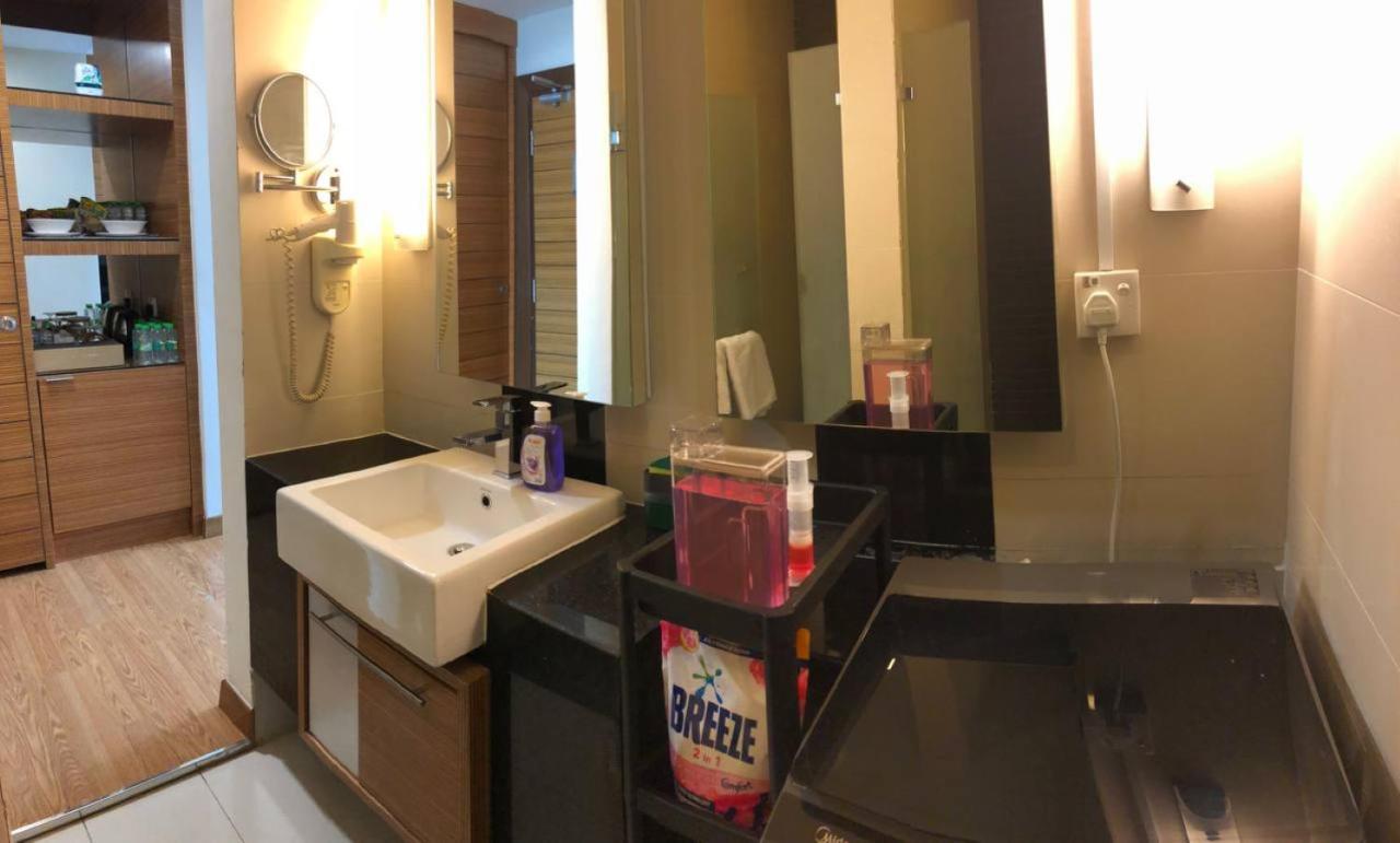 Backpackers Cozy Apartment Kl Sentral กัวลาลัมเปอร์ ภายนอก รูปภาพ
