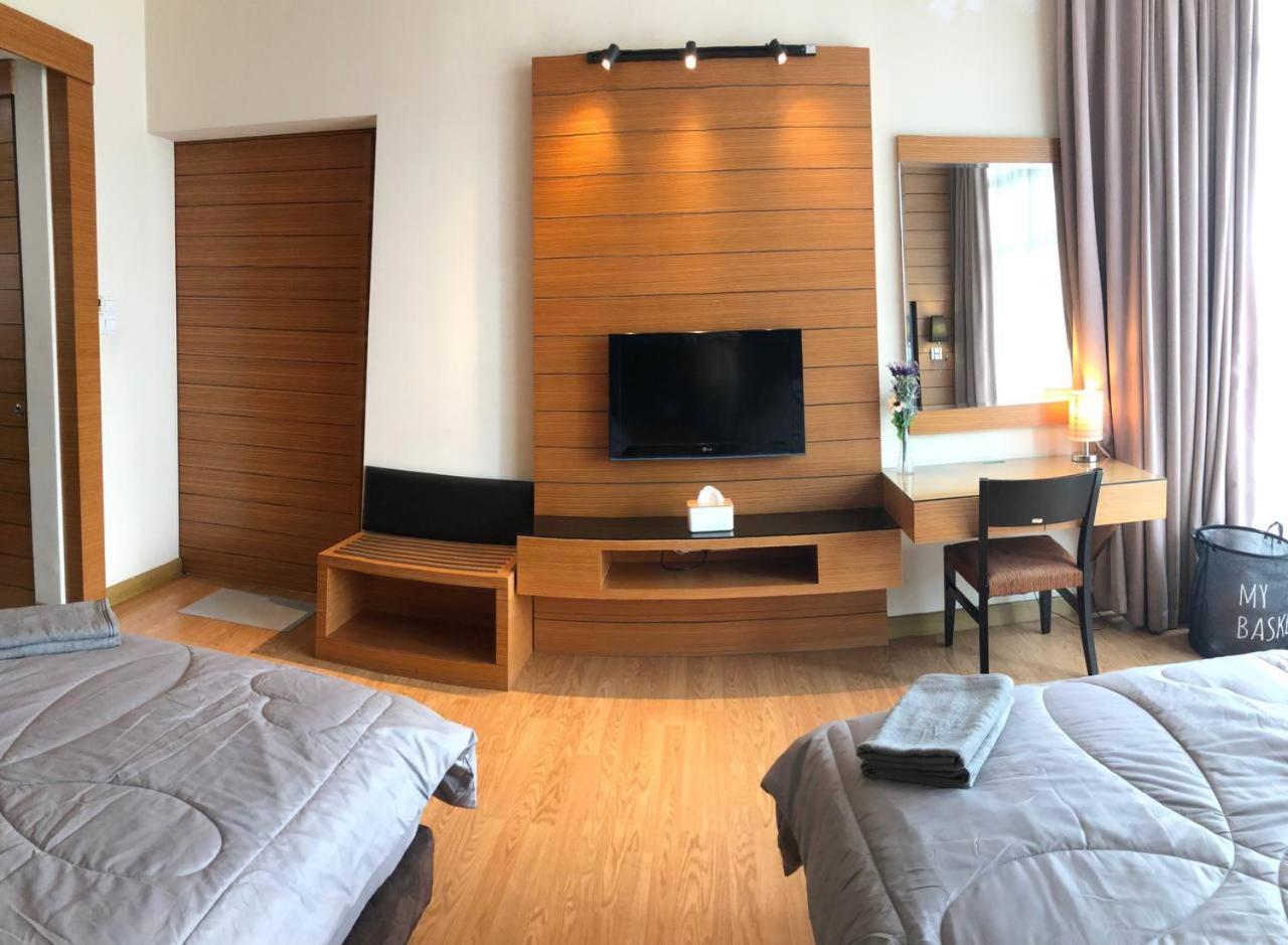 Backpackers Cozy Apartment Kl Sentral กัวลาลัมเปอร์ ภายนอก รูปภาพ