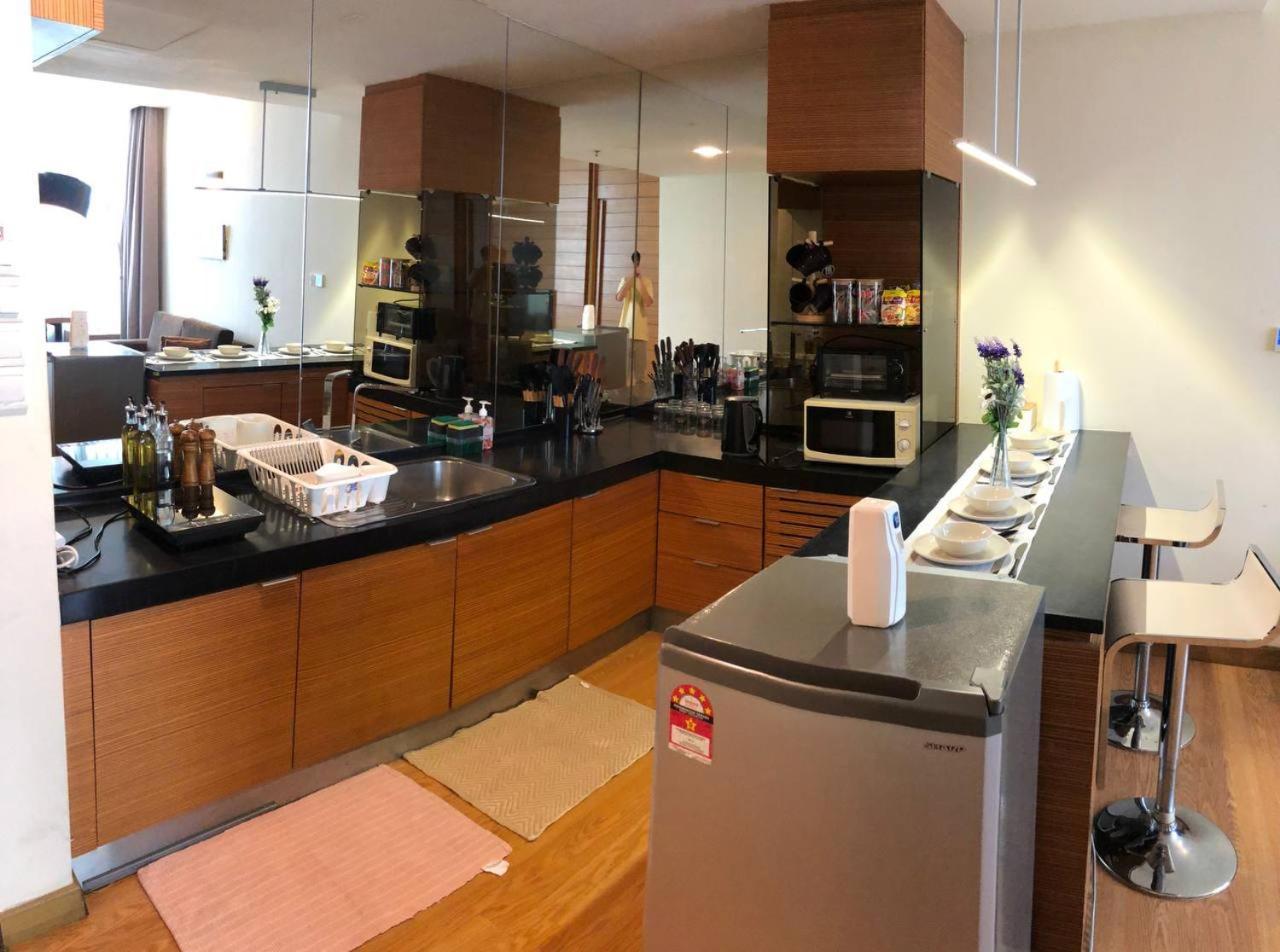 Backpackers Cozy Apartment Kl Sentral กัวลาลัมเปอร์ ภายนอก รูปภาพ
