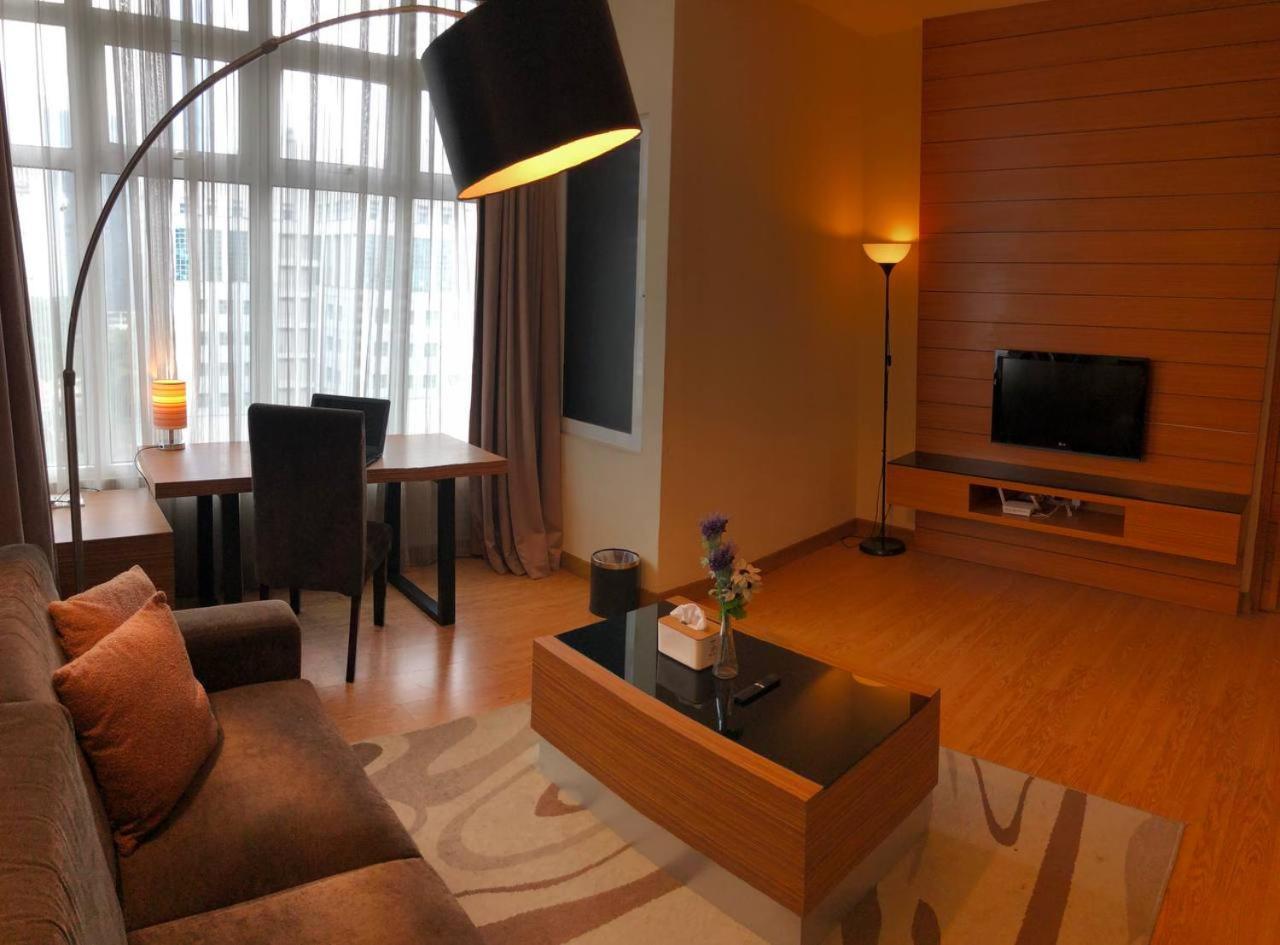 Backpackers Cozy Apartment Kl Sentral กัวลาลัมเปอร์ ภายนอก รูปภาพ