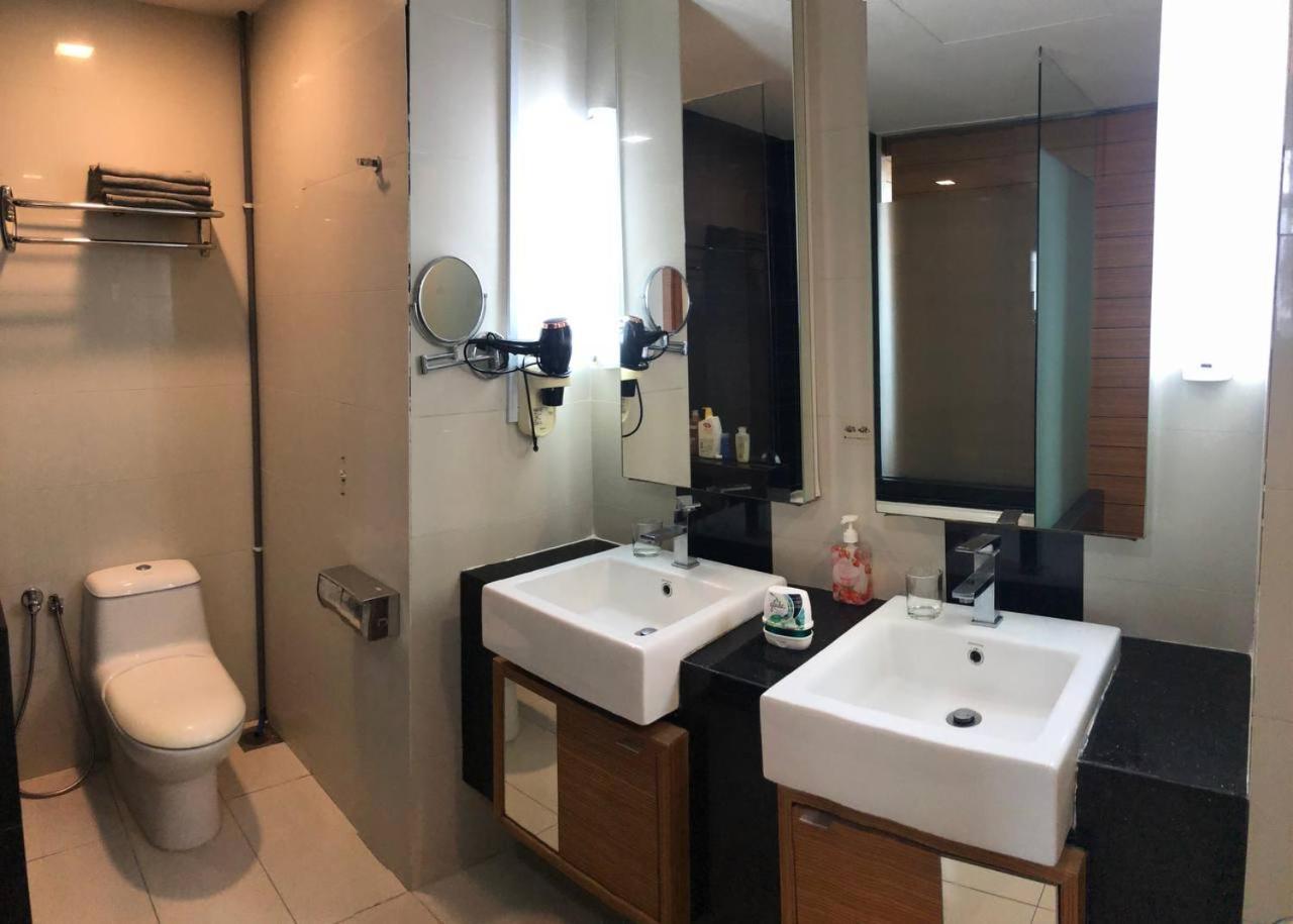 Backpackers Cozy Apartment Kl Sentral กัวลาลัมเปอร์ ภายนอก รูปภาพ
