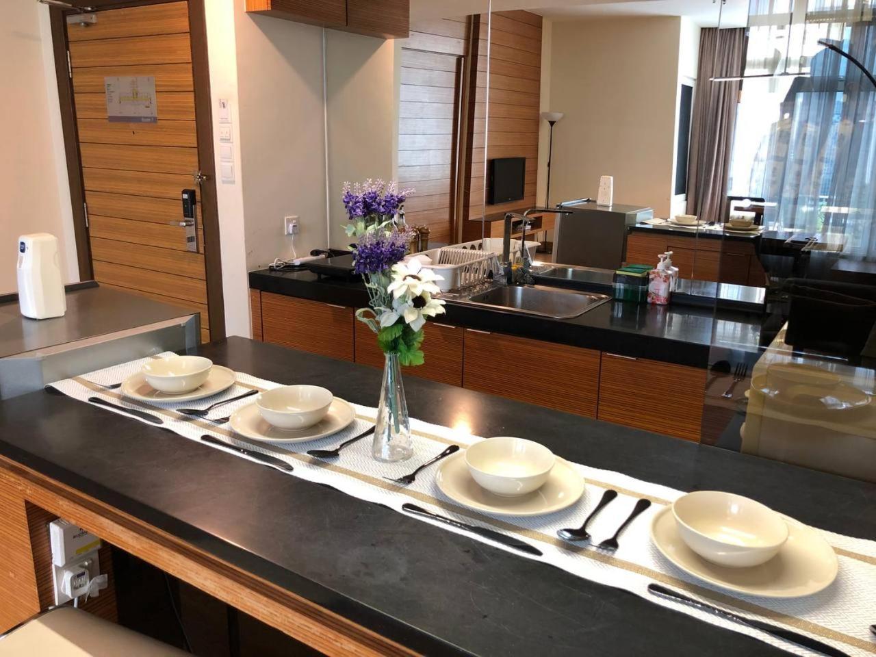 Backpackers Cozy Apartment Kl Sentral กัวลาลัมเปอร์ ภายนอก รูปภาพ