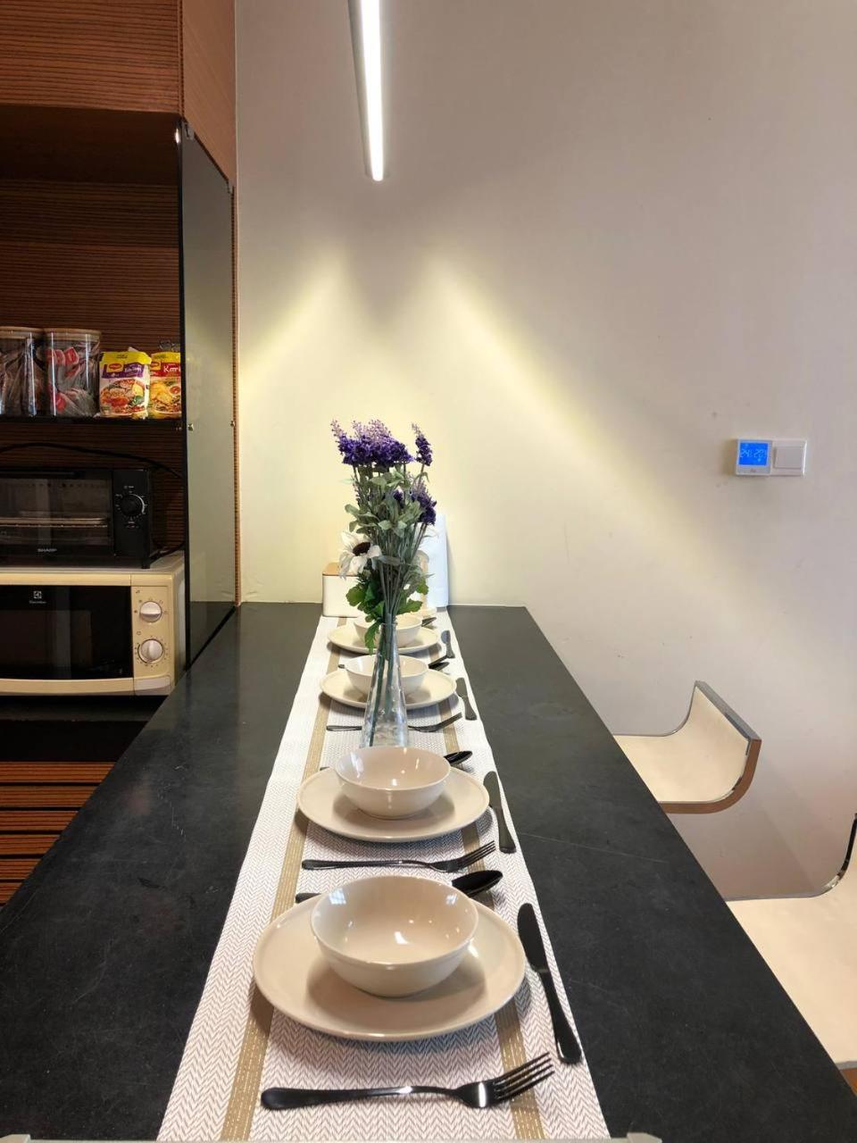 Backpackers Cozy Apartment Kl Sentral กัวลาลัมเปอร์ ภายนอก รูปภาพ